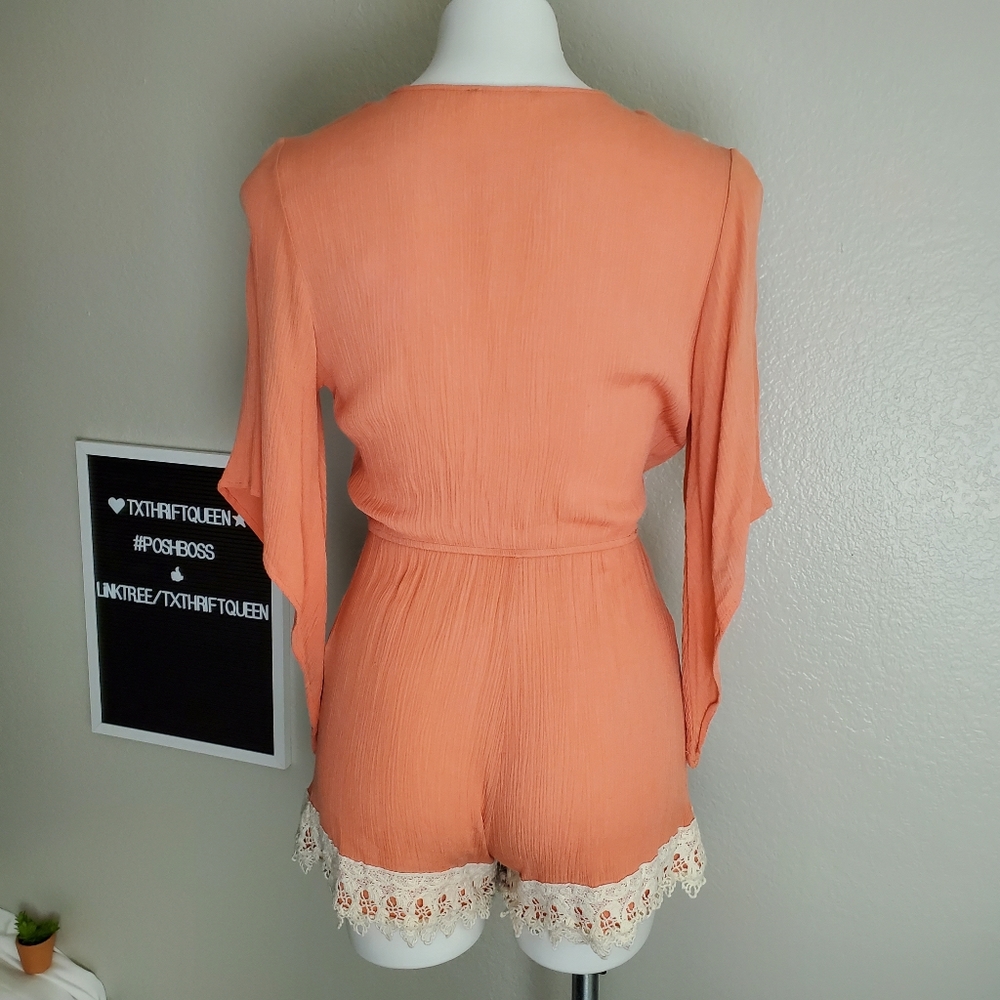 Rosette Romper - Picture 9 of 13